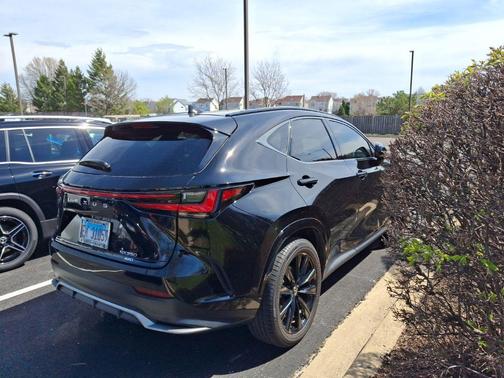 Obsidian 2024 Lexus NX 350 F SPORT Handling