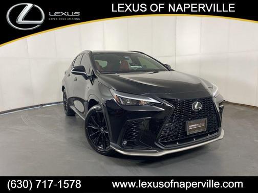 Obsidian 2024 Lexus NX 350 F SPORT Handling