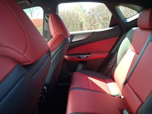 Obsidian 2024 Lexus NX 350 F SPORT Handling
