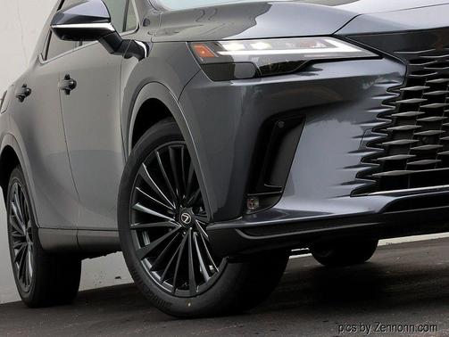 Cloudburst Gray 2026 Lexus RX 450h+ Base