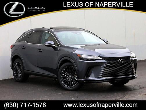 Cloudburst Gray 2026 Lexus RX 450h+ Base