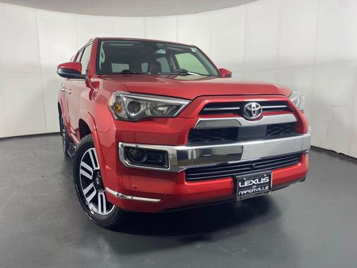 Barcelona Red Metallic 2023 Toyota 4Runner Limited