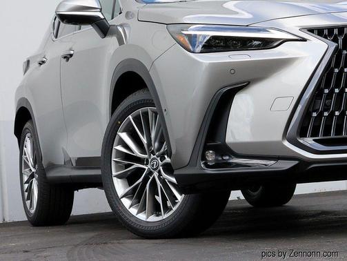 Atomic Silver 2026 Lexus NX 350 Luxury