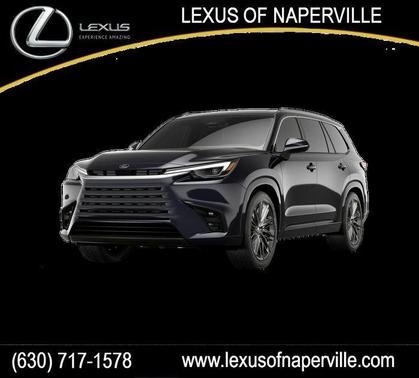 2026 Lexus TX 550h+ Luxury