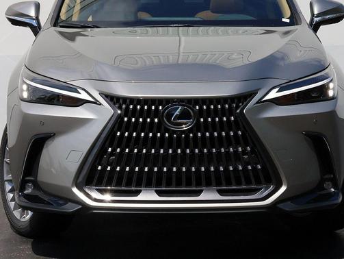 Atomic Silver 2026 Lexus NX 350 Premium