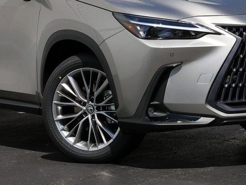 Atomic Silver 2026 Lexus NX 350 Premium