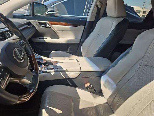 Silver Lining Metallic 2016 Lexus RX 350 Base