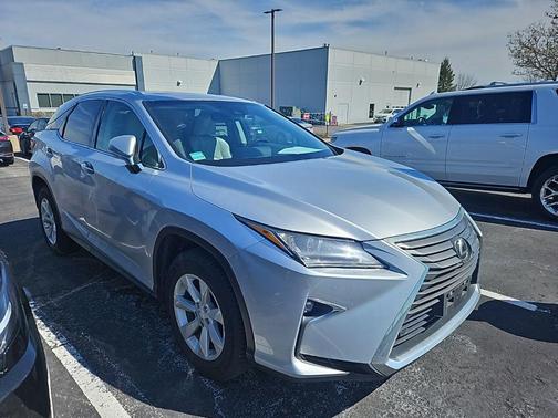 Silver Lining Metallic 2016 Lexus RX 350 Base