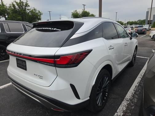 Eminent White Pearl 2025 Lexus RX 350 Premium