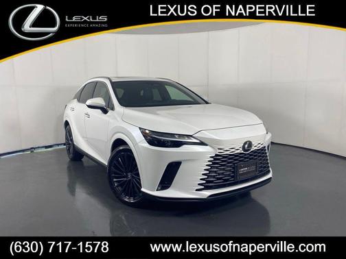 Eminent White Pearl 2025 Lexus RX 350 Premium