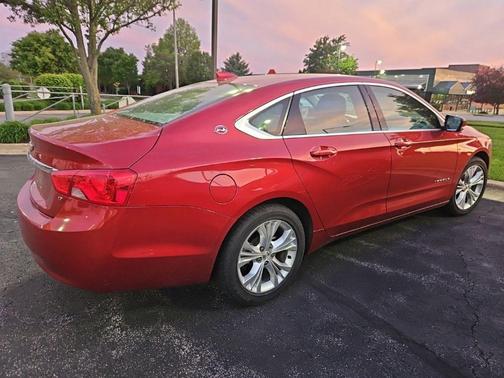 Red Rock 2015 Chevrolet Impala 1LT
