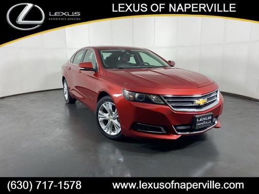 Red Rock 2015 Chevrolet Impala 1LT