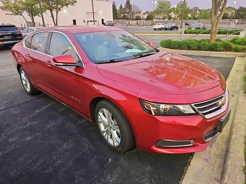 Red Rock 2015 Chevrolet Impala 1LT