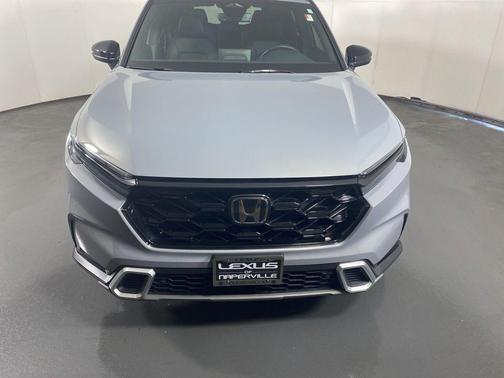 Urban Gray Pearl 2024 Honda CR-V Hybrid Sport Touring AWD