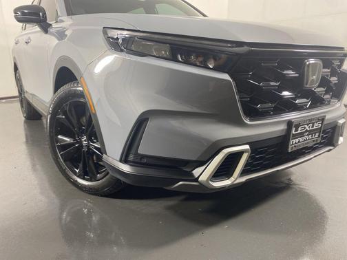 Urban Gray Pearl 2024 Honda CR-V Hybrid Sport Touring AWD