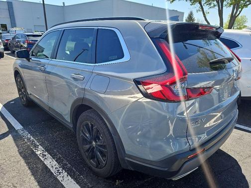 Urban Gray Pearl 2024 Honda CR-V Hybrid Sport Touring AWD