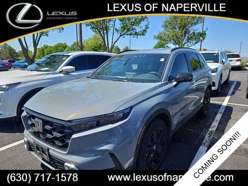 Urban Gray Pearl 2024 Honda CR-V Hybrid Sport Touring AWD