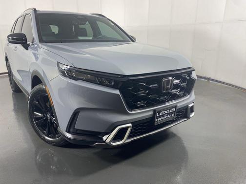 Urban Gray Pearl 2024 Honda CR-V Hybrid Sport Touring AWD