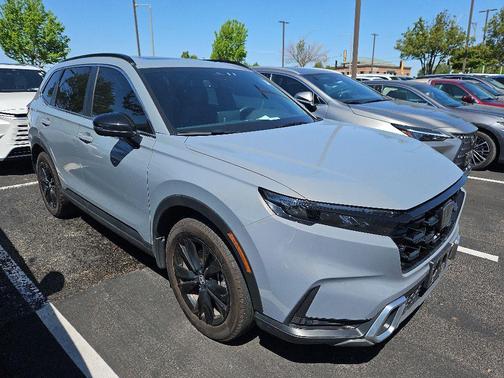 Urban Gray Pearl 2024 Honda CR-V Hybrid Sport Touring AWD