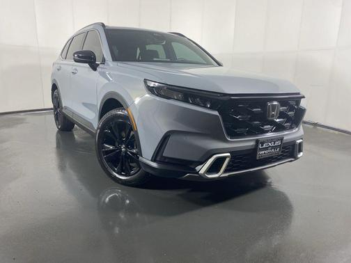 Urban Gray Pearl 2024 Honda CR-V Hybrid Sport Touring AWD