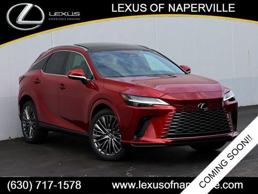 Matador Red 2026 Lexus RX 350 Luxury