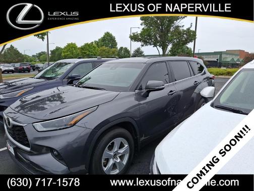 2024 Toyota Highlander LE