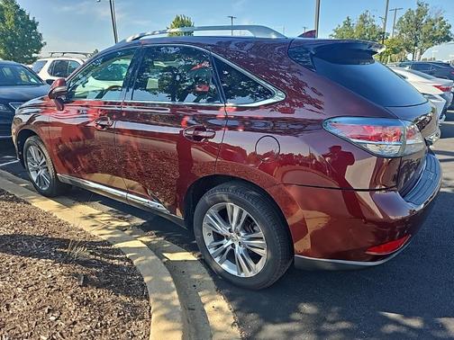 2015 Lexus RX 450h Base