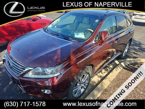 2015 Lexus RX 450h Base