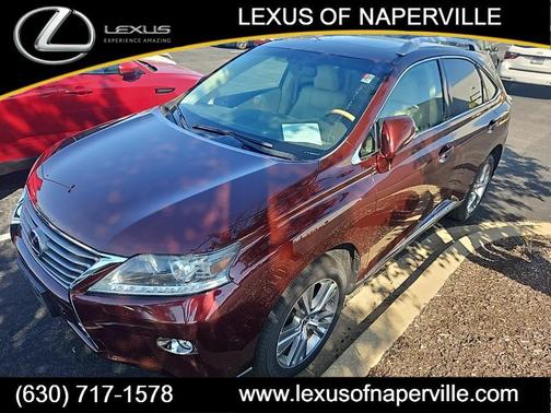 2015 Lexus RX 450h Base