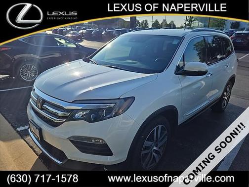 2017 Honda Pilot Elite