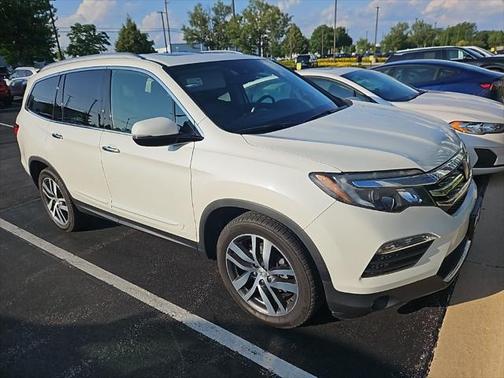 2017 Honda Pilot Elite