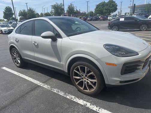 Chalk 2021 Porsche Cayenne Cayenne