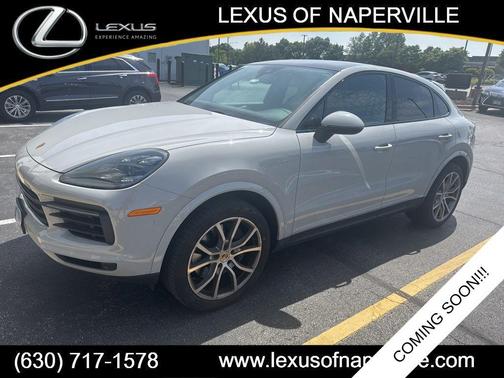 Chalk 2021 Porsche Cayenne Cayenne