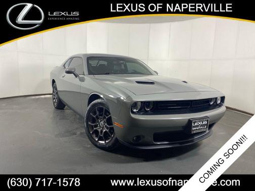 Destroyer Gray Clearcoat 2018 Dodge Challenger GT