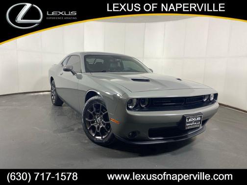 Destroyer Gray Clearcoat 2018 Dodge Challenger GT