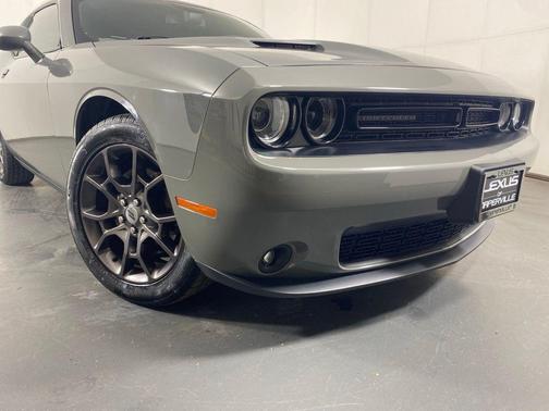 Destroyer Gray Clearcoat 2018 Dodge Challenger GT