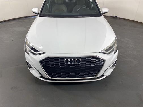 Glacier White Metallic 2022 Audi A3 Premium Plus