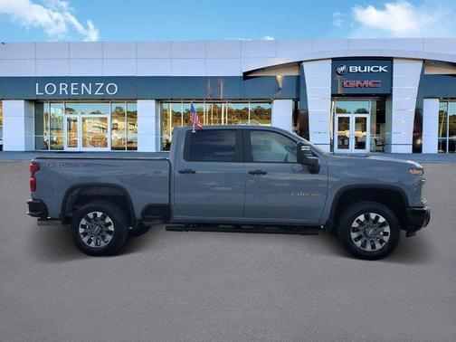 2024 Chevrolet Silverado 2500 Custom