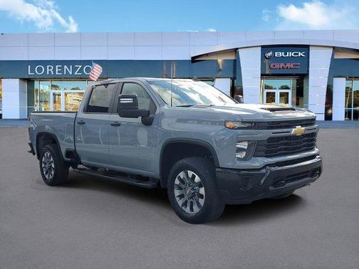 2024 Chevrolet Silverado 2500 Custom