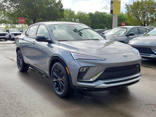 Moonstone Gray Metallic 2026 Buick Envista Sport Touring