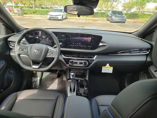 Moonstone Gray Metallic 2026 Buick Envista Sport Touring