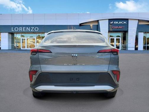 Moonstone Gray Metallic 2026 Buick Envista Preferred