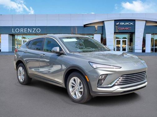 Moonstone Gray Metallic 2026 Buick Envista Preferred