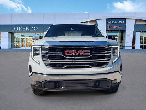 Summit White 2026 GMC Sierra 1500 SLT