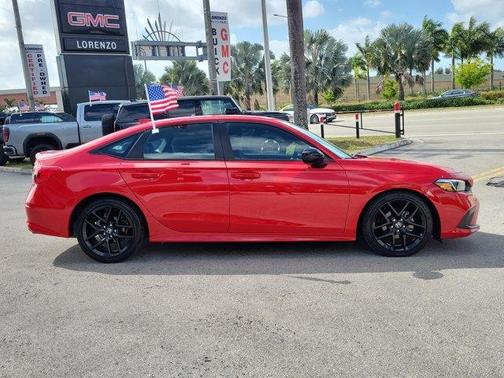 2023 Honda Civic Sport