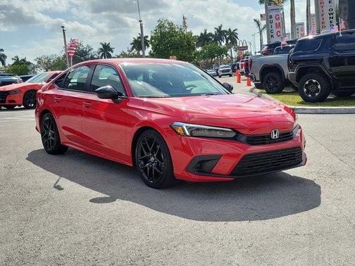 2023 Honda Civic Sport