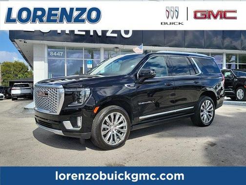 2022 GMC Yukon Denali