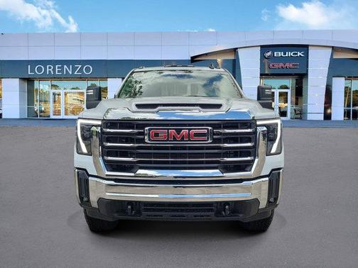 Summit White 2026 GMC Sierra 2500 SLE