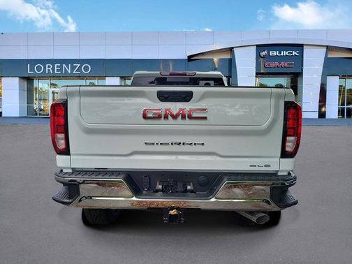 Summit White 2026 GMC Sierra 2500 SLE