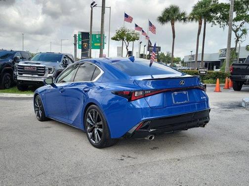 Grecian Water 2023 Lexus IS 350 F Sport